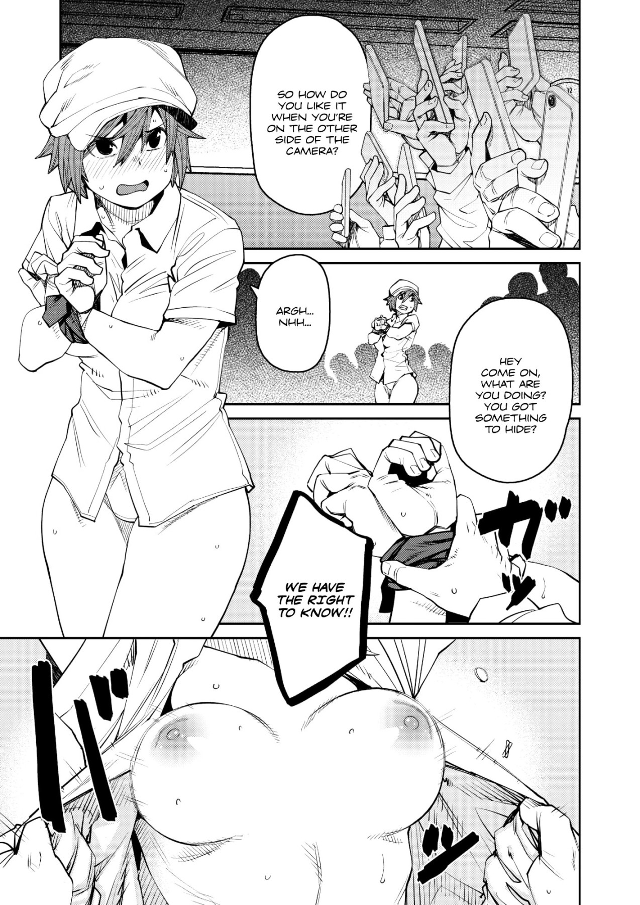 Hentai Manga Comic-They Who Look Through the Viewfinder-Read-7